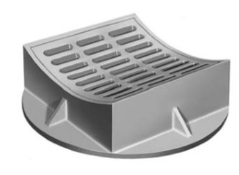 Neenah R-3356-A Combination Inlets Without Curb Box